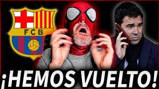 Regreso Histórico El Barça Vuelve Al Camp Nou Para Laliga Y Champions