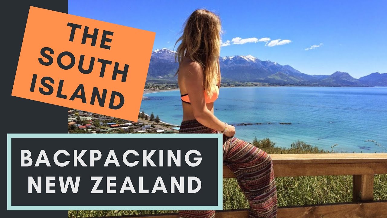 Backpacking New Zealand (South Island) GOPRO HERO 3+ | Where's Mollie?