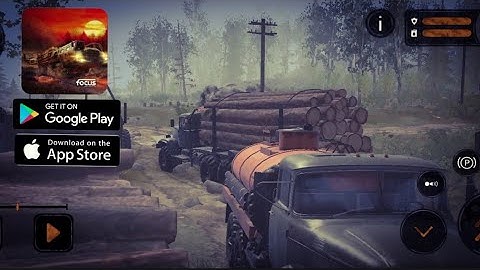 MudRunner Mobile Gameplay Walkthrough (Android, iOS) - Part 2