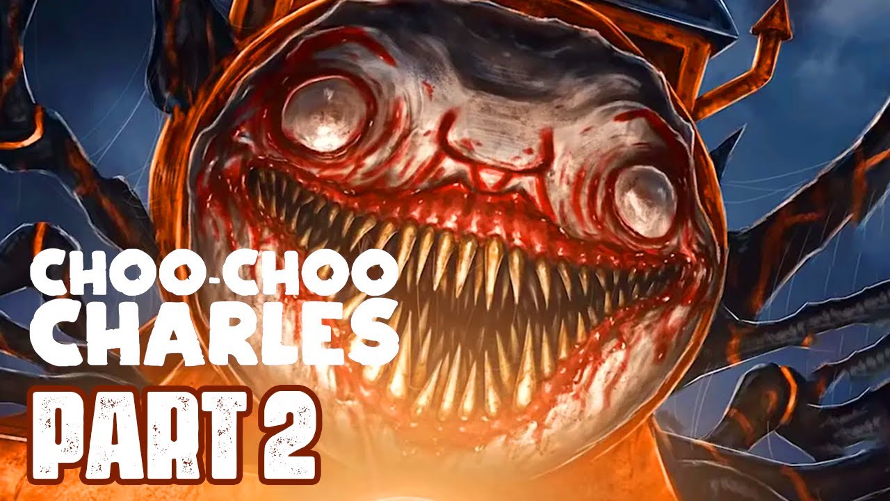 Choo Choo Charles - Part 2 (Blue Egg + Purple Ink + Rocket Launcher ...