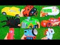 Learn Vehicles &amp; Characters, Wild Animal Toys Colors for Kids with Learn Colors in Grass + Kid Songs
