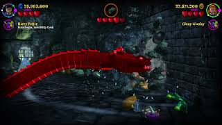 Lego Harry Potter Years 1-4 NEW Basilisk fight route screenshot 4