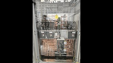 400A Static Transfer Switch for Egypt Project // 2