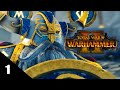 ГНОМЫ на легендарной сложности. КЛАН АНГРУНД ► Total War: WARHAMMER 2 прохождение за Гномов #1