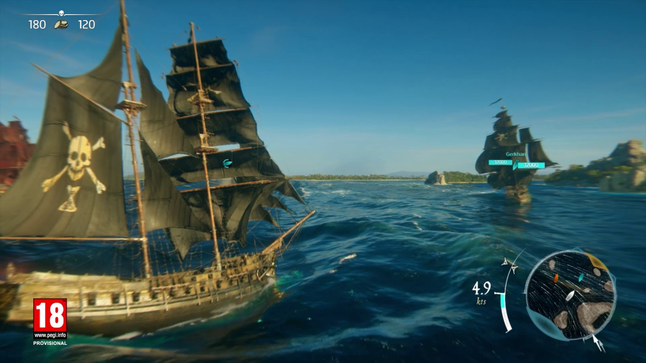 Skull and Bones Gameplay Video Showcases Naval Combat, Customization, and  More