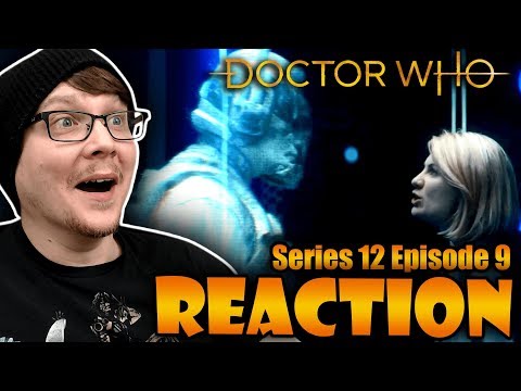 DOCTOR WHO - S12 E9 - "Ascension of the Cybermen" Reaction! SPOILERS! Finale Part 1!