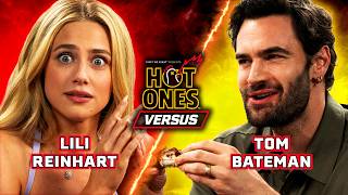 Lili Reinhart vs. Tom Bateman | Hot Ones Versus screenshot 5