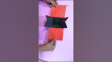DIY easy Twist & Pop up card  #shorts #popupcard #easycards