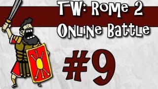 Total War: Rome II - Online Battles - #9 2v2s w/baN (2)