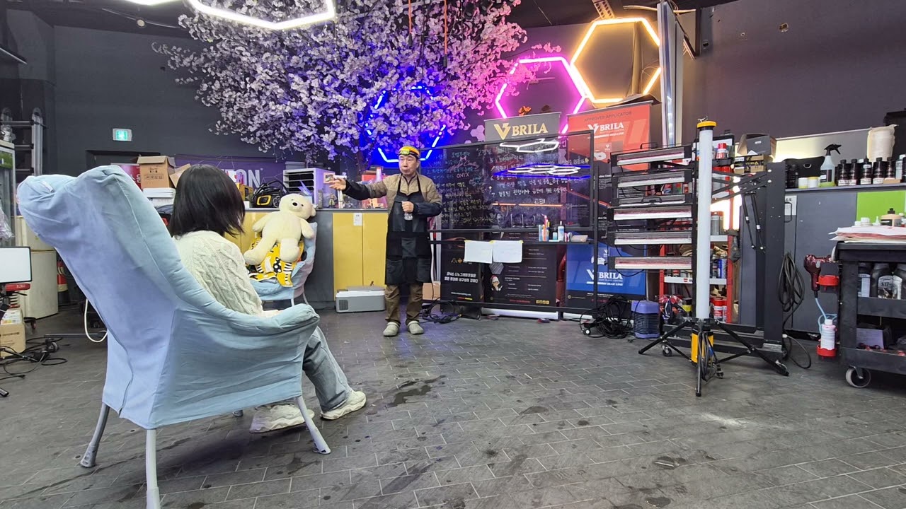 노브러쉬자동세차 창업 교육중 올바른 창업 컨설팅 약품 가계 조명 인테리어 세차장허가