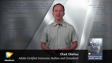 Getting Started with XHMTL and CSS Trailer