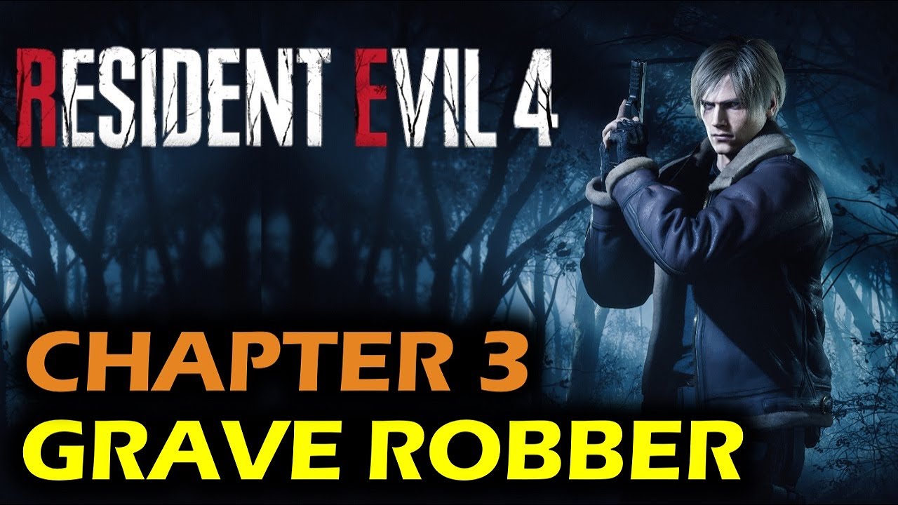 Destroy the Tombstone Emblems: Grave Robber | Chapter 3 Request | Resident Evil 4 Remake