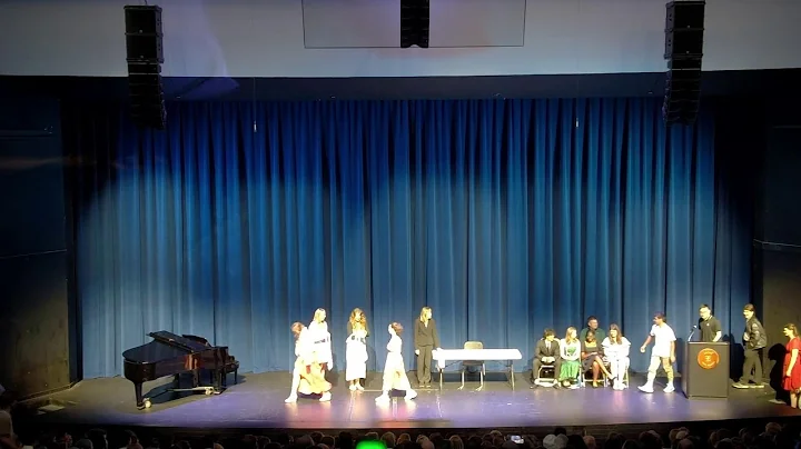 2025 EHS National Honor Society Induction