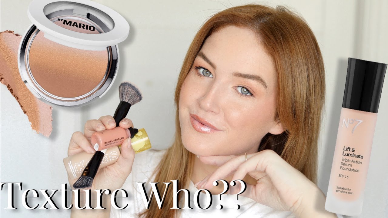 The Best Makeup for Textured Skin (pores, acne, scarring etc
