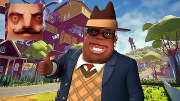 Hello Neighbor - My New Neighbor Hello Neighbor 2 Big Mayor History Gameplay Walkthrough
