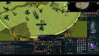 RS3 Powerslaying Rune Dragons with Trinkets (360 kph)