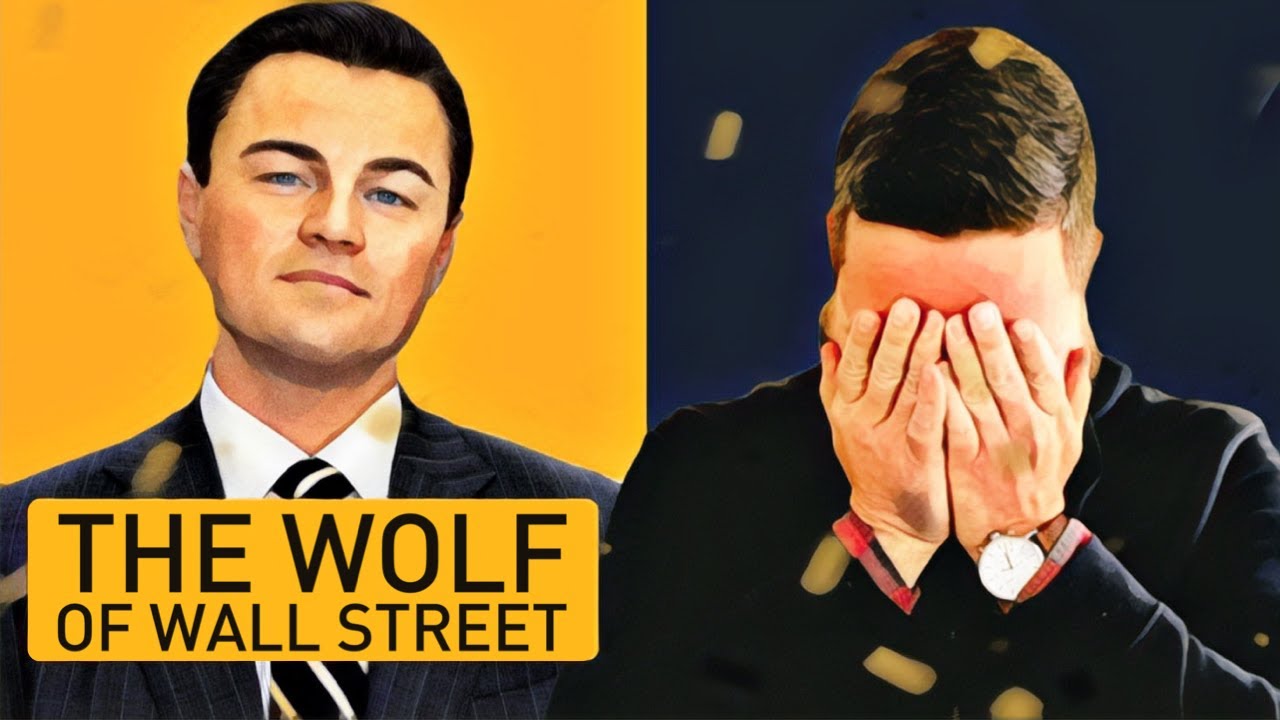 Leonardo DiCaprio and Matthew McConaughey in The Wolf of Wall Street  Wallpaper ID4662