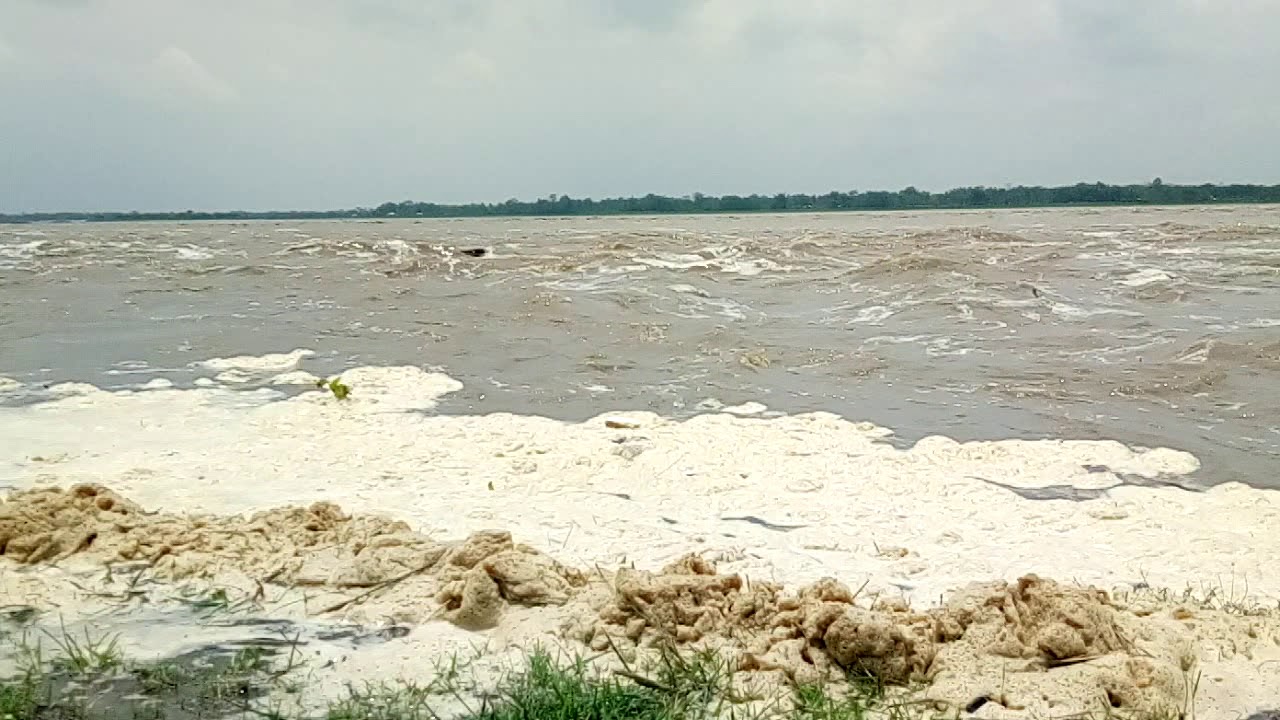 Breaking News Flood In Borgang River || 22-6-2018|| Live Video
