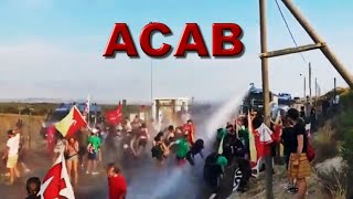 Niscemi: le forze dell’ordine attaccano i manifestanti No MUOS