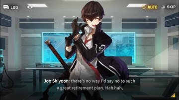 CounterSide : Joo Shiyoon life time contract scene (english)