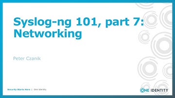 Syslog-ng 101, part 7: Networking