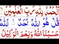 Powerful ruqyah | Cure health, sihr, magic, jinn, evil eye, | fatiha 3x ikhlas 3x hasbunAllah 313x
