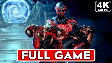 SPIDER-MAN EDGE OF TIME Gameplay Walkthrough Part 1 FULL GAME [4K ULTRA HD] - No Commentary