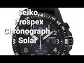 Seiko SSC707P1 Review