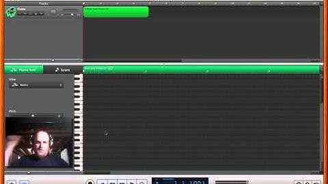 GarageBand Tutorial, Mapping Notes, No Keyboard Needed!
