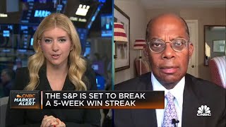 Stimulus pipeline is driving forward economy and making Fed's job hard, says Roger Ferguson