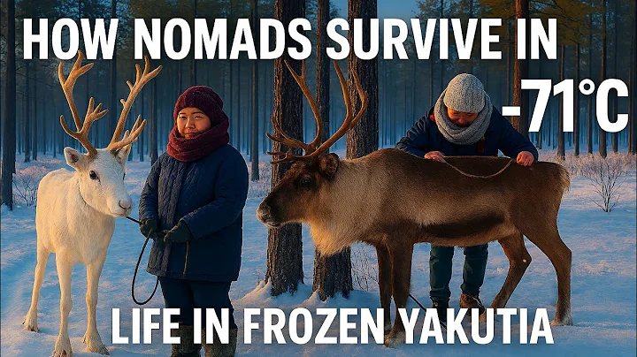 How Nomads Survive in 71°C | Life in Frozen Yakutia