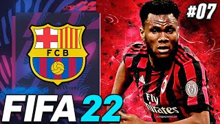 *CRAZY* SWAP DEAL FOR BUSQUETS!!! WE SIGNED THIS BEAST!!🤩 - FIFA 22 Barcelona Career Mode EP7