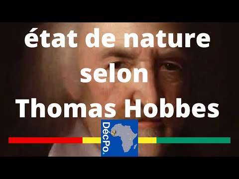 Vidéo: Pourquoi Hobbes décrit-il l'état de nature comme un état de guerre ?