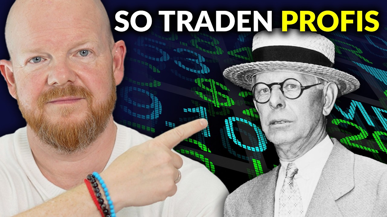 10 unschlagbare Trading-Tipps von Jesse Livermore (seit 100 Jahren erfolgreich)!