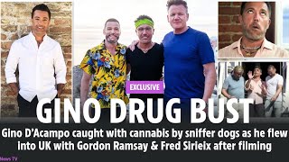 Gino D’Acampo caught with 'CANNABIS' with Gordon Ramsey by the numbers 🔤