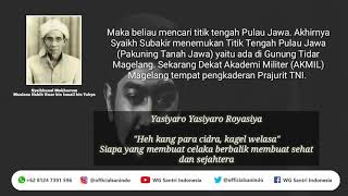 DOA KALACAKRA - SYAIKH SUBAKIR - MAULANA HABIB UMAR BIN ISMAIL BIN YAHYA