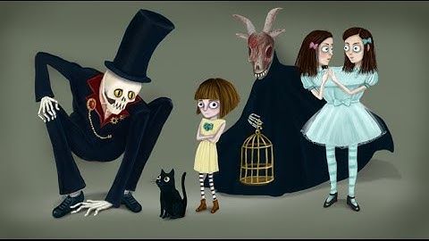 Fran Bow walkthrough - Part 8 - point n click horror 2015