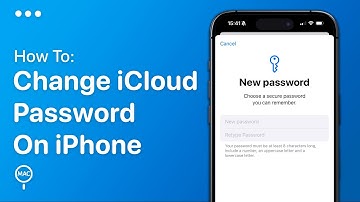 How To Change Your iCloud Password On iPhone | Easy Guide