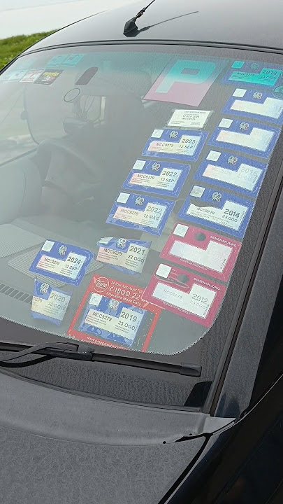 Most road tax car in Malaysia !!? 🤯 @andykwc811 #short #shorts