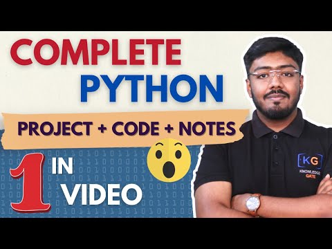 Full Python in 1 video