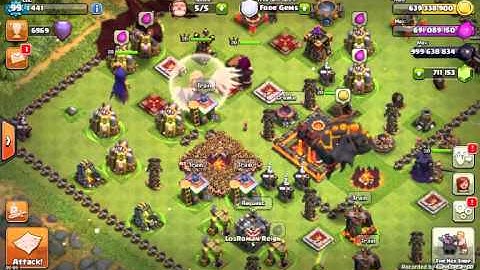 Clash Of Hax Easy Way To Hack CoC Without Root