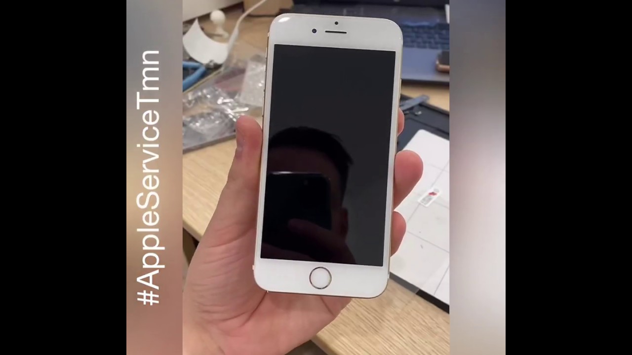 Замена Стекла IPhone 6s в Тюмени - YouTube