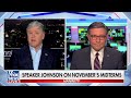 Speaker Johnson Joins Hannity on Fox News