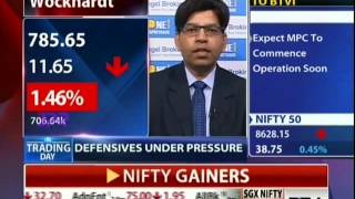 BTVi The Trading Day, 22 Aug 2016 - Mr. Amar Singh, Angel Broking
