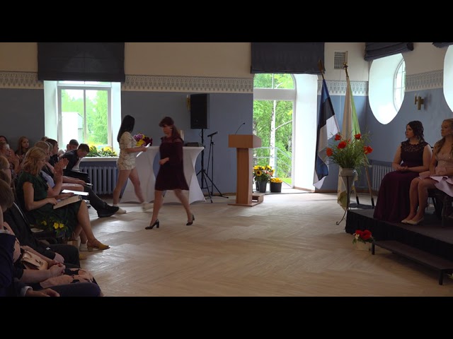 Vändra Gümnaasium 9. klassi lõpuaktus (2022)