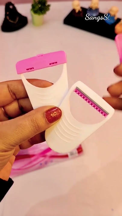 Max shave Body razor review in Hindi||How to Shave your arms with Max body razors|#shorts