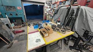 Zephyr V6 engine build! No AI doing a job like this, a lost art to be honest.