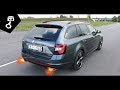 Skoda Octavia VRS (A7) 230hp Тест-драйв; zhmuraTV