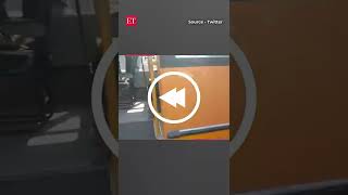 Watch: Huge python found in UP school bus, rescued and set free