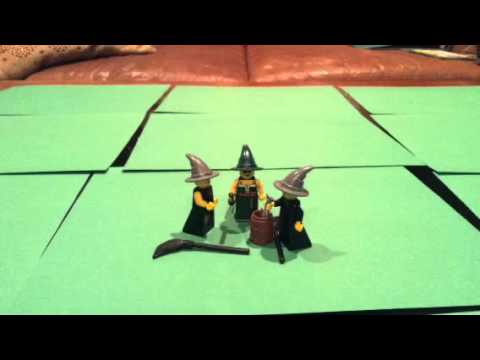 Lego Macbeth Act 1 Scene 1 (1-12)